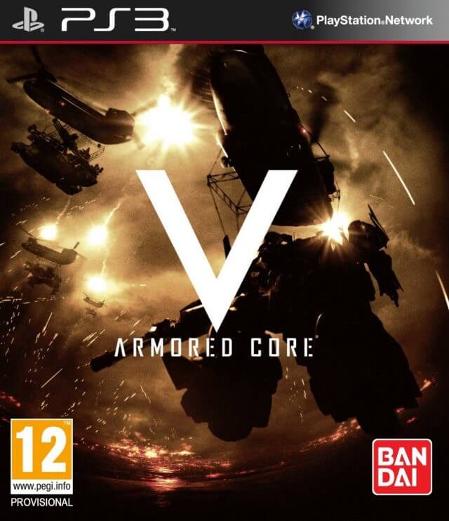 Download Armored Core V PS3 ROM (Decrypted ISO)