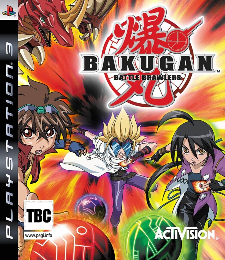 Download Bakugan: Battle Brawlers PS3 ROM (Decrypted ISO)