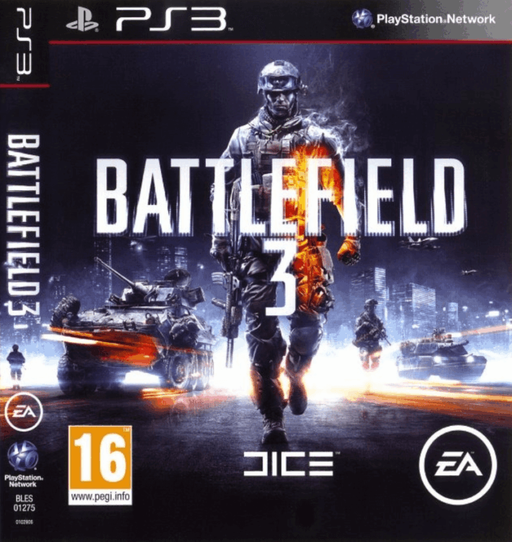 Download Battlefield 3 PS3 ROM (Decrypted ISO)
