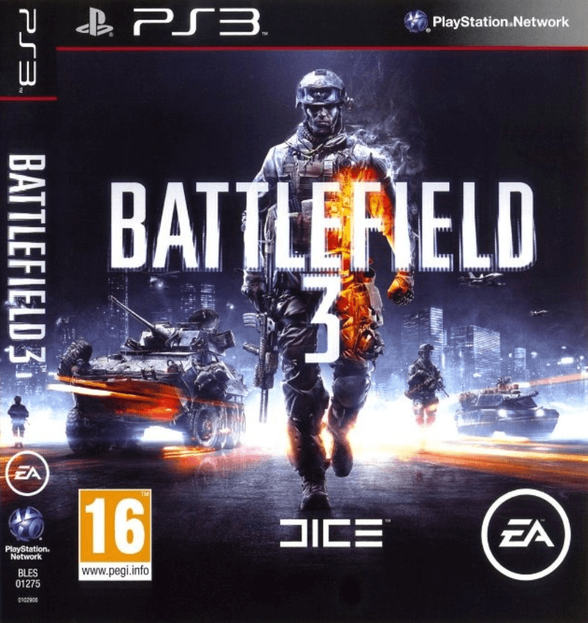 Download Battlefield 3 PS3 ROM (Decrypted ISO)