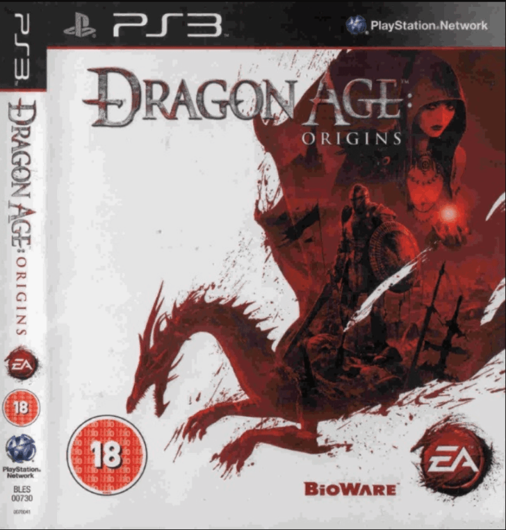 Download Dragon Age: Origins PS3 ROM (Decrypted ISO)