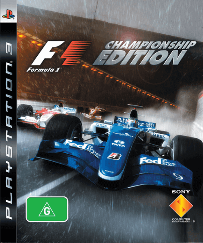 Download F1 (Formula One) Championship Edition PS3 ROM (Decrypted ISO)