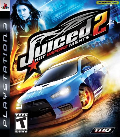 Download Juiced 2: Hot Import Nights PS3 ROM (Decrypted ISO)