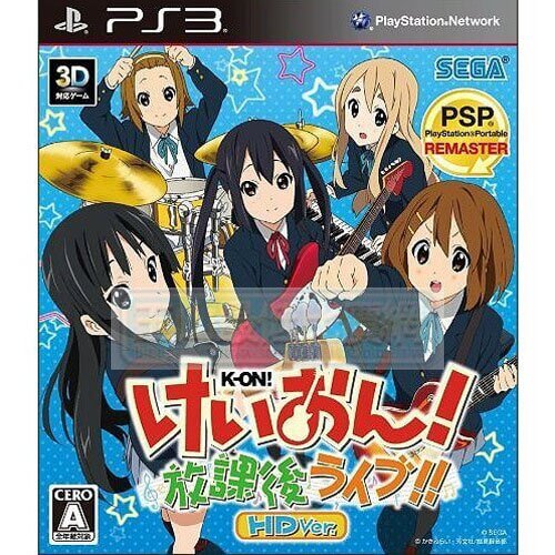 Download K-On! Hōkago live!! Hd version PS3 ROM (Decrypted ISO)