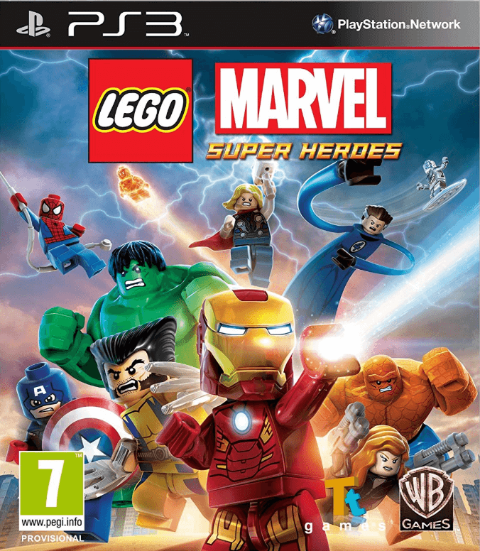 Download LEGO Marvel Super Heroes PS3 ROM (Decrypted ISO)