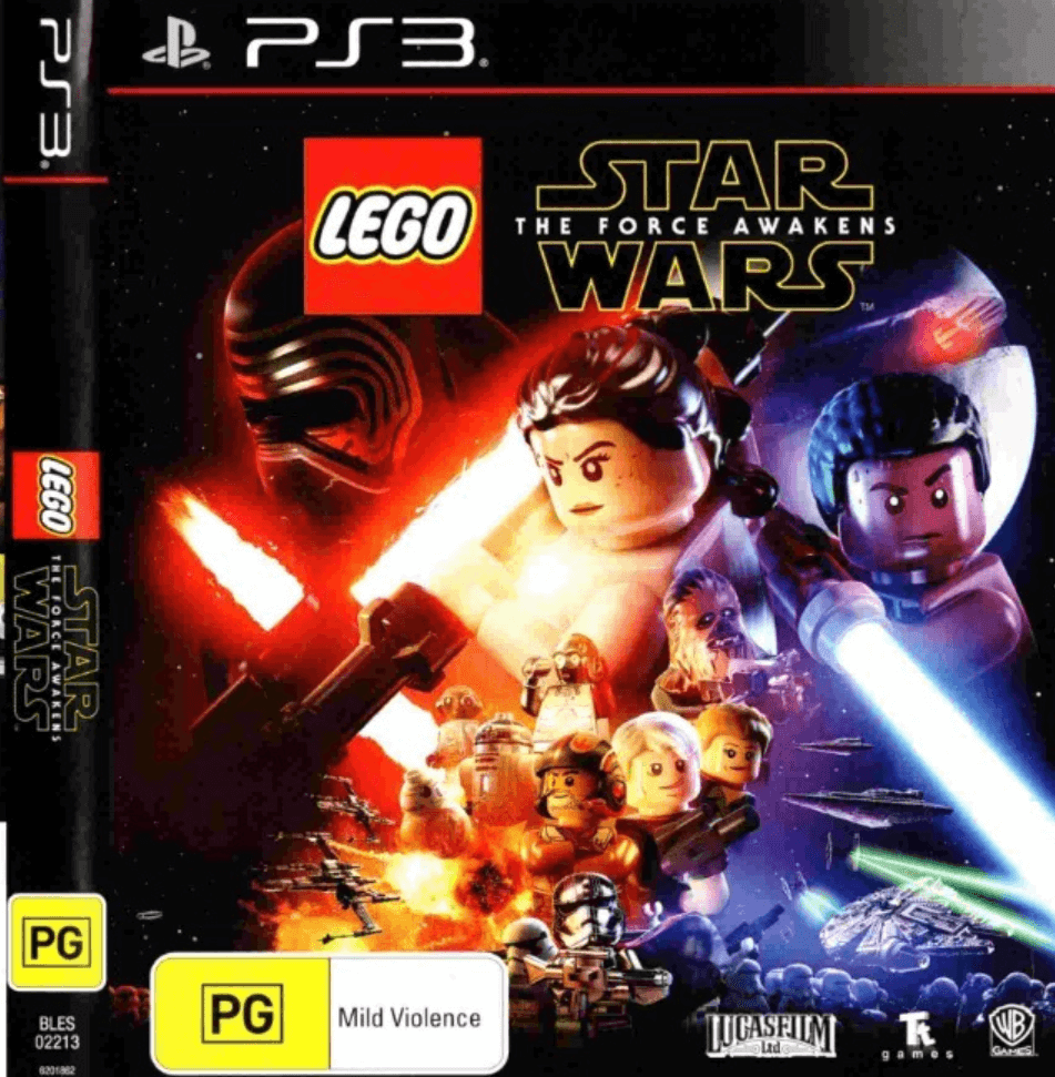 Download LEGO Star Wars: The Force Awakens PS3 ROM (Decrypted ISO)