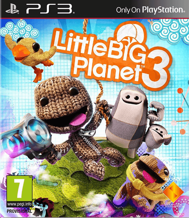 Download LittleBigPlanet 3 PS3 ROM (Decrypted ISO)