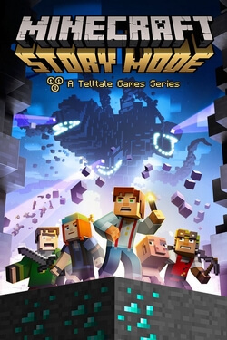 Download Minecraft: Story Mode PS3 ROM (Decrypted ISO)