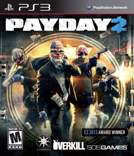 Download Payday 2 PS3 ROM (Decrypted ISO)