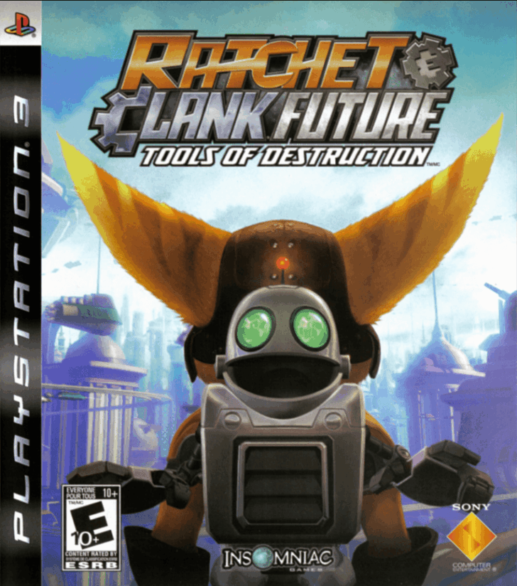 Download Ratchet & Clank Future: Tools of Destruction PS3 ROM (Decrypted ISO)