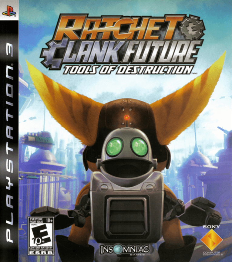 Download Ratchet & Clank Future: Tools of Destruction PS3 ROM (Decrypted ISO)