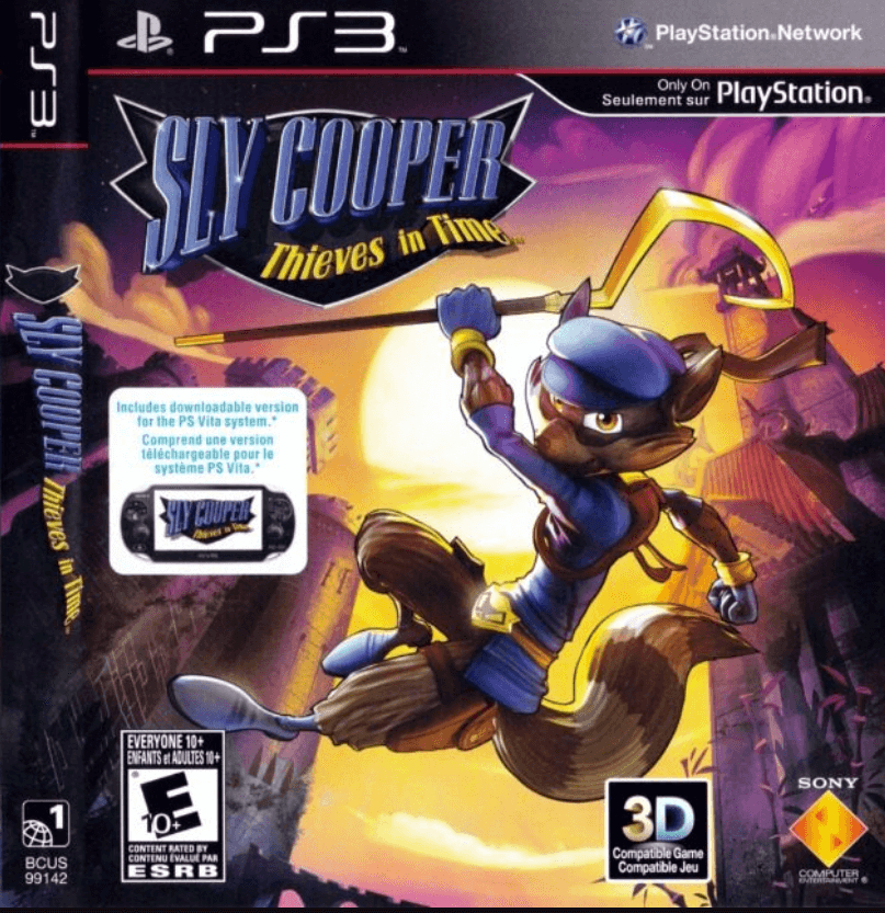 Download Sly Cooper: Thieves in Time PS3 ROM (Decrypted ISO)