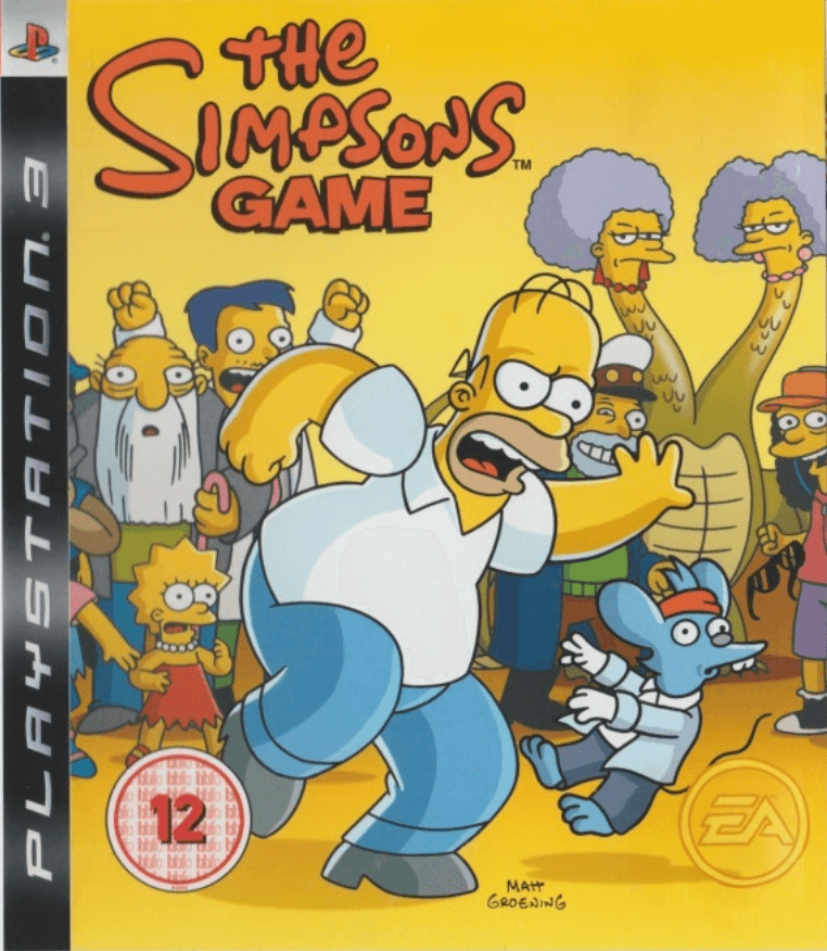 Download The Simpsons Game PS3 ROM (Decrypted ISO)