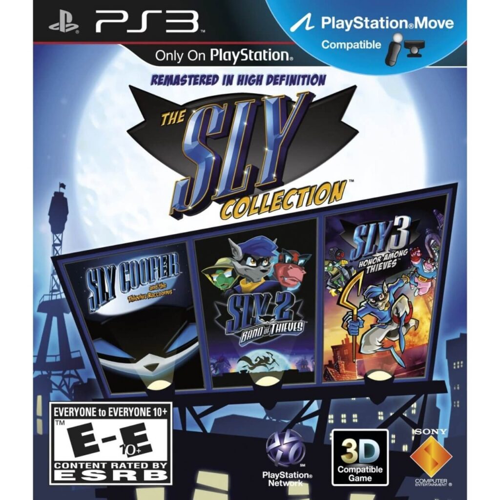Download The Sly Collection PS3 ROM (Decrypted ISO)