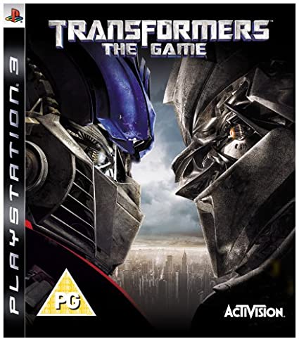 Download Transformers: The Game PS3 ROM (Decrypted ISO)