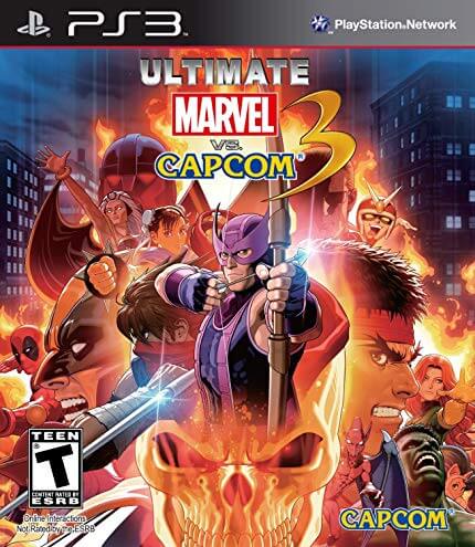 Download Ultimate Marvel vs Capcom 3 PS3 ROM (Decrypted ISO)