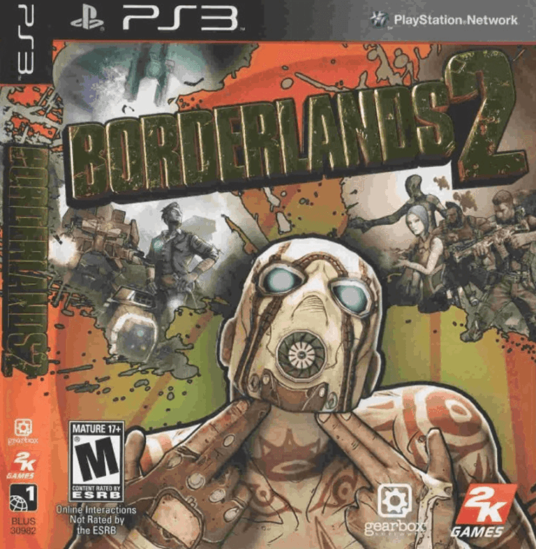 Download Borderlands 2 PS3 ROM (Decrypted ISO)