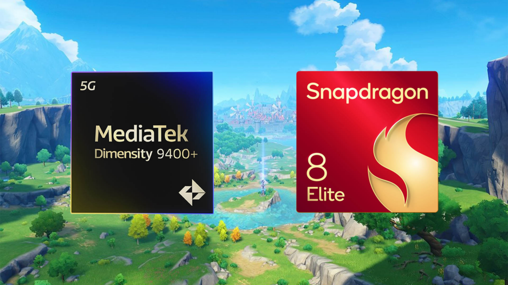 aPS3e on Snapdragon 8 Elite vs Dimensity 9400+