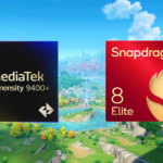 aPS3e on Snapdragon 8 Elite vs Dimensity 9400+
